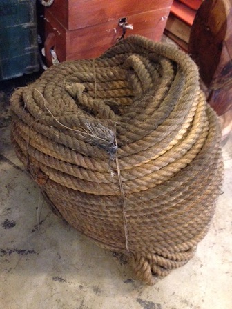 Used nautical shop rope for sale